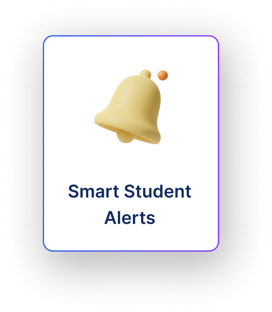 Smart Student Alerts