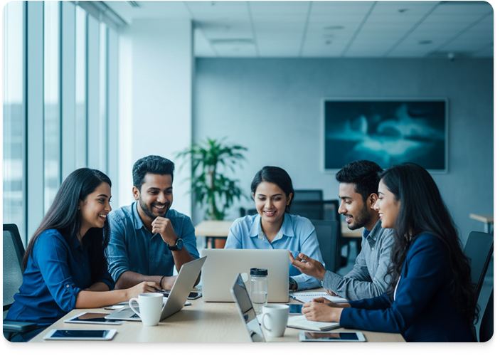Team collaboration