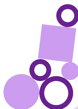 purple illustration
